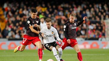 26/01/23 PARTIDO COPA DEL REY
VALENCIA CF - ATHLETIC DE BILBAO
YURI
SAMU CASTILLEJO
MUNIAIN