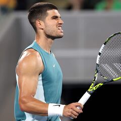 Carlos Alcaraz y su lucha contra las desconexiones crónicas