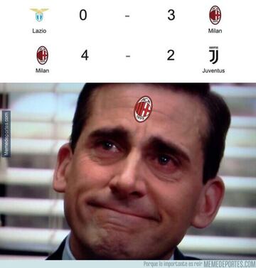 Los mejores memes de la jornada futbolera