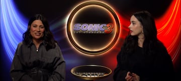 Colleen O'Shaughnessey, Krysten Ritter, Tails, Directora Rockwell, actriz, Sonic 3, Paramount Pictures, cine, videojuegos