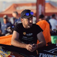 Carles Falcón, en coma inducido