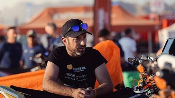 Carles Falc車n, en coma inducido