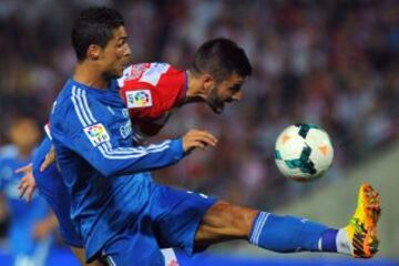 Segunda jornada Liga Bbva. Granada - Real Madrid. Cristiano Ronaldo.