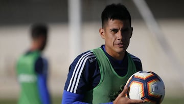 La sincera autocrítica de Caroca por su rendimiento en la U