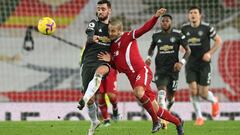 Liverpool 0-0 Manchester United: resumen y resultado | Premier League