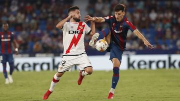 11/09/21 PARTIDO PRIMERA DIVISION
 LEVANTE UD - RAYO VALLECANO 
 UNAI LOPEZ
 PEPELU