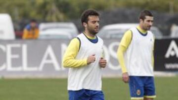 El delantero italiano podría volver en abril, según anunció en su día el Villarreal.