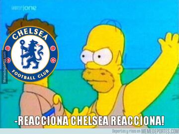 Los mejores memes del Barcelona-Chelsea