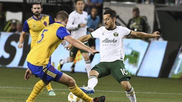 Sebastián Blanco es el jugador de la semana 28 en la MLS