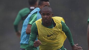 Edwin Valencia, jugador de Atl&eacute;tico Nacional