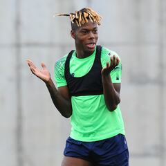 Nico Williams escuchará al Athletic ante el creciente interés de la Premier