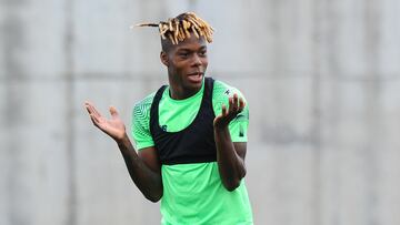 08/03/23 ATHLETIC DE BILBAO ENTRENAMIENTO
NICO WILLIAMS