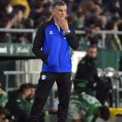 Dos partidos a Mendilibar: el Alavés no recurre