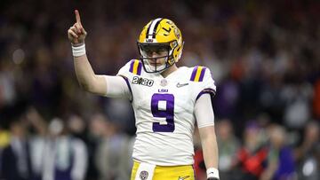 Se espera que el equipo de Ohio vaya por los servicios del ganador del Heisman, Joe Burrow, quien le dio a LSU el título del camponato nacional de la NCAA.