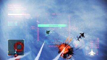 Captura de pantalla - Ace Combat Infinity (PS3)