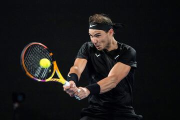 La evoluci¨®n f¨ªsica de Rafa Nadal desde sus inicios