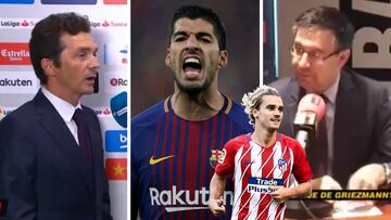 Los tres recados del Barça por los que el Atleti clama al cielo