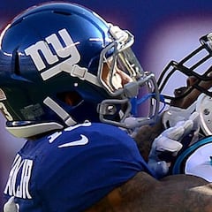 Cómo y dónde ver el Giants-Redskins de la NFL: horarios y televisión