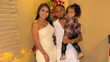 “Fue difícil porque vengo de un país de mucha fiesta... En Chile estoy tranquilo con mi familia”