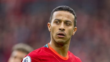 Thiago Alcántara quiere salir del Liverpool