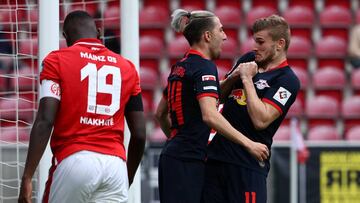 Mainz 05 0 - Leipzig 5: resumen, resultado y goles. Bundesliga