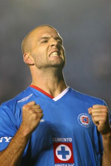 Apertura 2009 con Cruz Azul, 17 goles