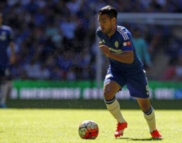 Falcao entró en el segundo tiempo por el francés Remy.