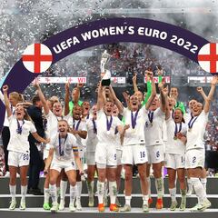 Inglaterra tiene nueva reina