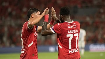 Álvaro Angulo en racha: Nuevo gol en victoria de Independiente