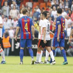 El Valencia se queja a LaLiga por el horario ante el Barcelona