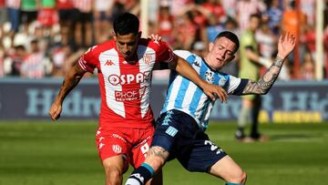 Unión Santa Fe 1-1 Racing: resumen, resultado y goles