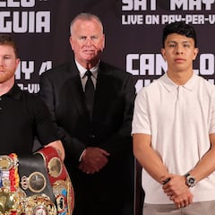 Canelo y Jaime Munguía comprometidos por una pelea histórica para México