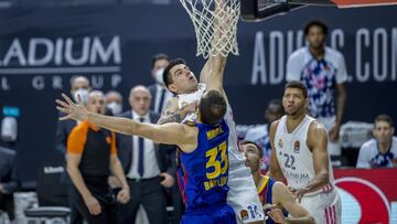 Real Madrid - Barcelona: horario, TV y dónde ver la ACB 2022