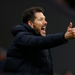Simeone: “El 2-1 les dio energía; esta vez al Barça la moneda le cayó a favor”