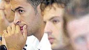 <b>FUTURO:</B> Me quedan dos años y quiero seguir en el Madrid. Hablaremos de renovación cuando el club me llame