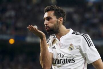 3-0. Arbeloa celebró el tercer tanto.