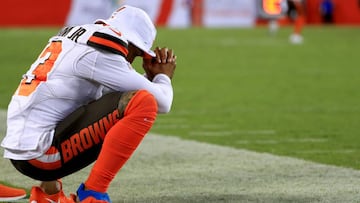El wide receiver de los Browns aseguró que durante su penúltima campaña en New York, cuando sufrió una lesión de tobillo, pensó en no regresar a la NFL.