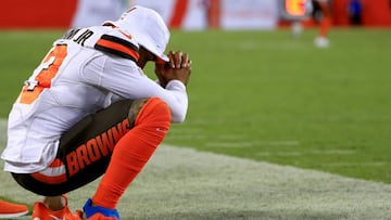 El wide receiver de los Browns asegur&oacute; que durante su pen&uacute;ltima campa&ntilde;a en New York, cuando sufri&oacute; una lesi&oacute;n de tobillo, pens&oacute; en no regresar a la NFL.