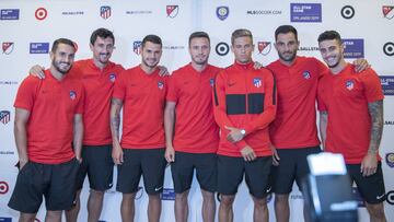 Los colchoneros han tenido una brillante pretemporada y vienen de aplastar al Real Madrid en su &uacute;ltimo partido antes de encarar el duelo ante las figuras de la MLS.