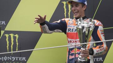 Márquez y Assen: "Es bueno llegar con algo de ventaja"