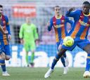 Dembélé no era titular con el Barça desde el Clásico