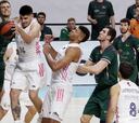 El Madrid se aplica y gana a un Unicaja que luchó hasta el final