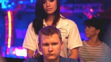 El americano Ben Lamb, aspirante a "Jugador del Año" en el Campeonato del Mundo de Poker.