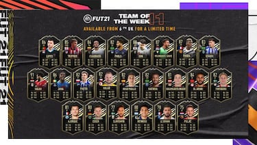 TOTW 11 de FUT FIFA 21 con Salah, Son y Pogba ya disponible