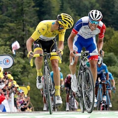 El dato Strava: Pinot manda en La Super Planche des Belles Filles