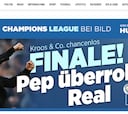 La prensa mundial se rinde al City: “Pep arrolla al Madrid”