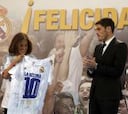 Casillas, en el Ayuntamiento: "Ojalá podamos volver pronto"