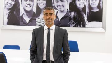 Brasilia, 30/08/2017 Entrevista com o senador Romário (PODEMOS/RJ), em seu gabinete, para o Jornal El País. FOTO ED FERREIRA.