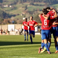 Segunda RFEF Grupo 1: resultados, partidos y clasificación de la jornada 21