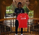 Origi firma por el Liverpool